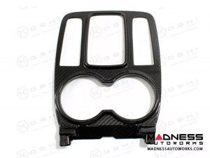 Maserati GranTurismo Interior Trim - Carbon Fiber - Center Console Front Trim Kit